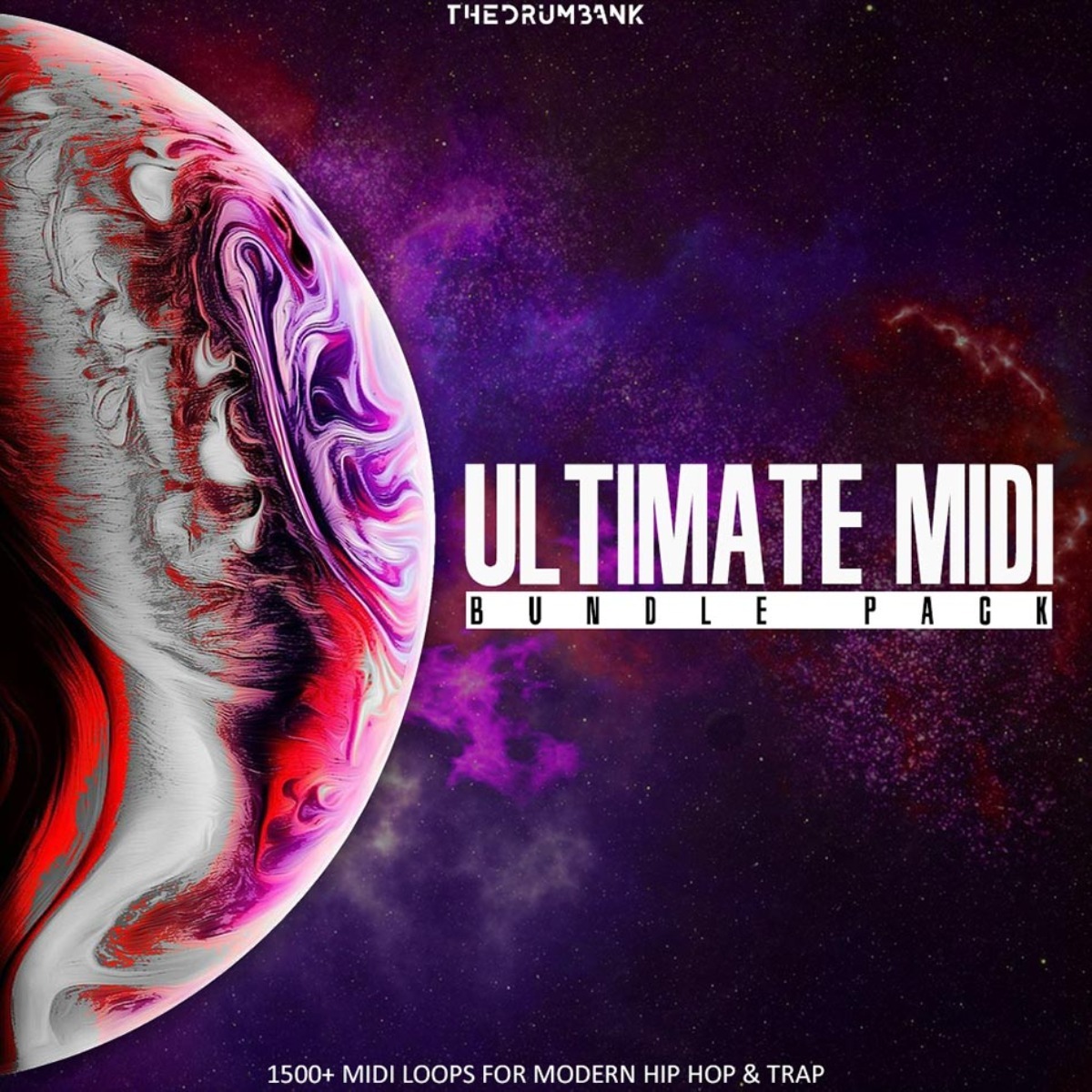 New Nation - Ultimate MIDI Bundle Sample Packs Software GUI Artwork